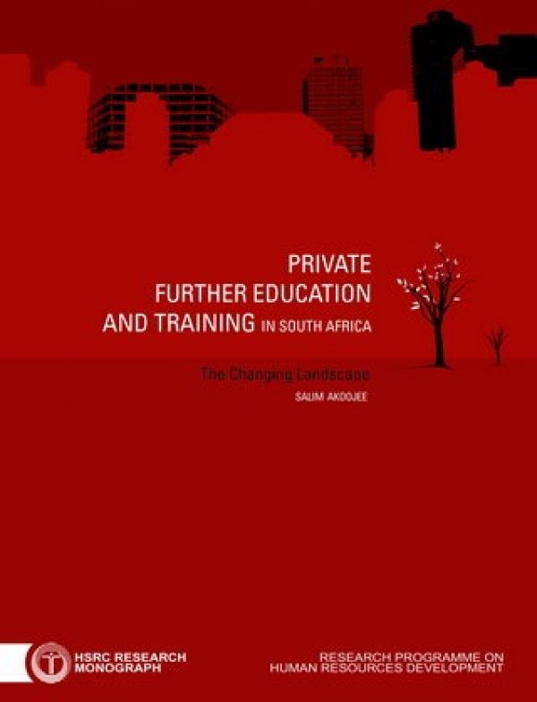 Panorama sudafricano de formación y desarrollo